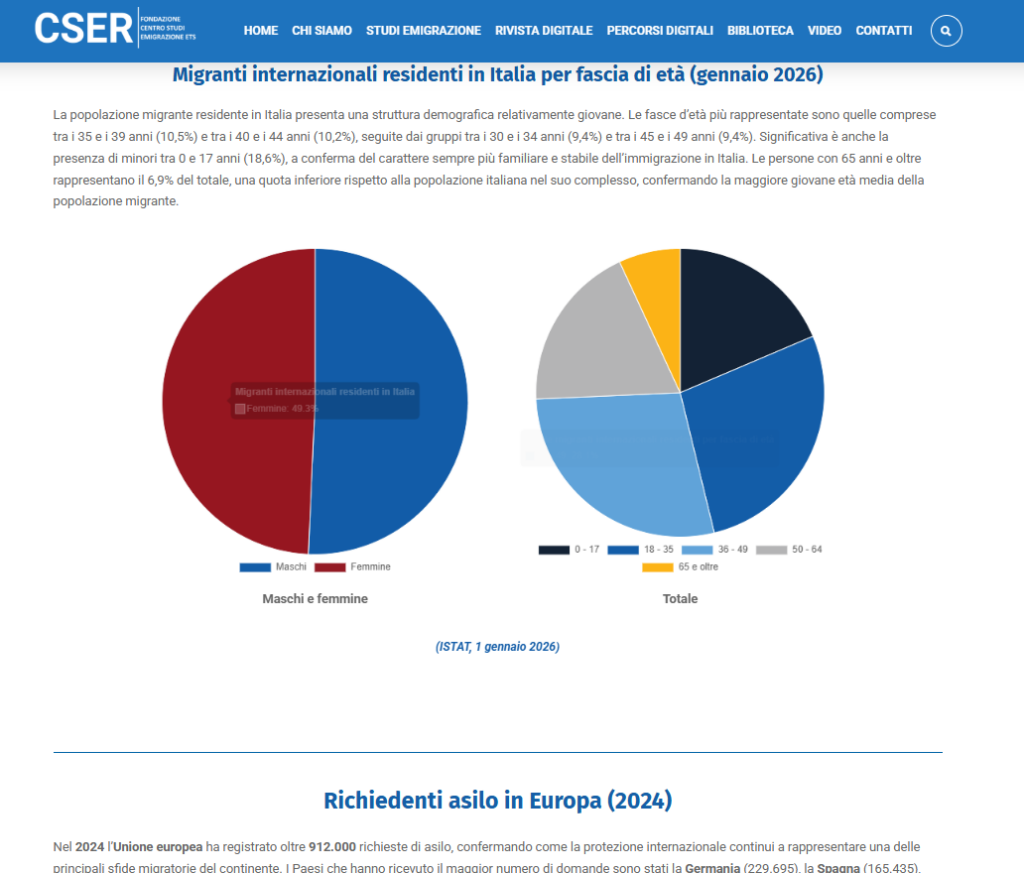 Gestione e ottimizzazione sito cser.it