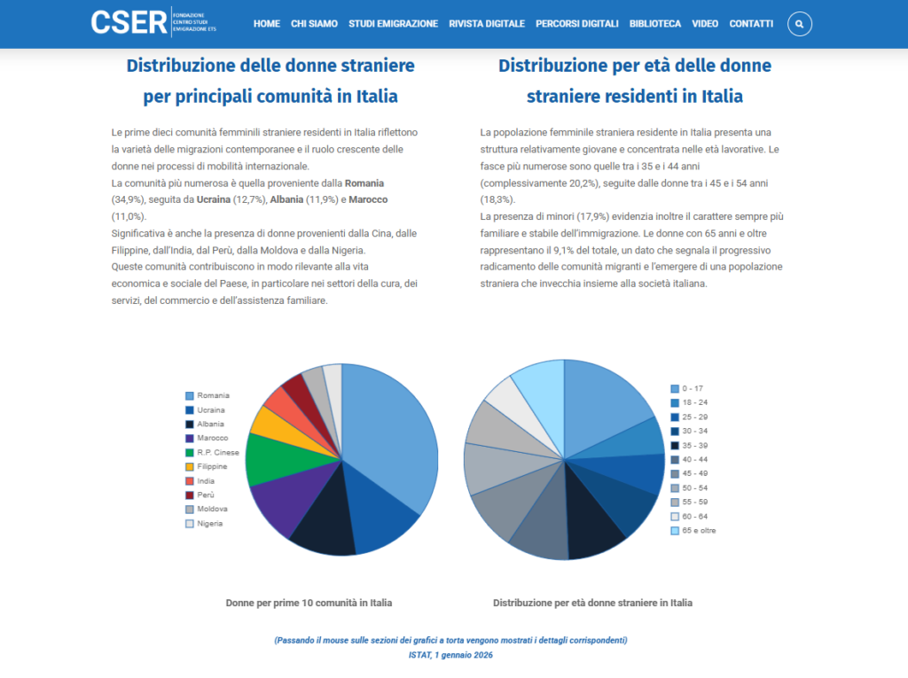 Gestione e ottimizzazione sito cser.it
